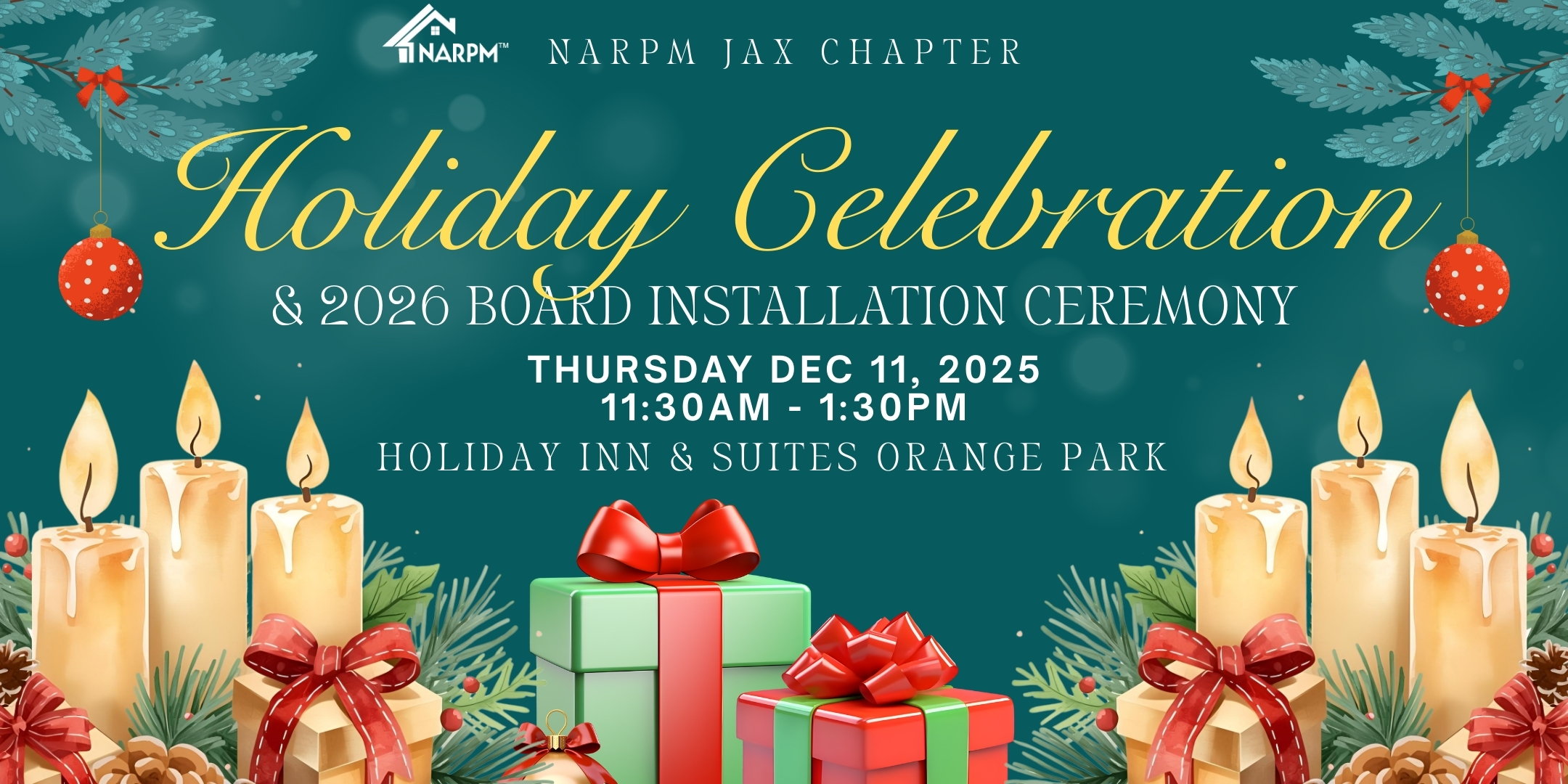 Holiday Celebration and 2026 Board Installation Ceremony