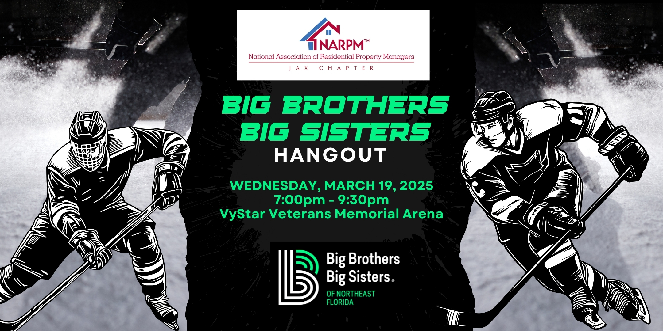 Big Brothers Sisters Iceman Hockey