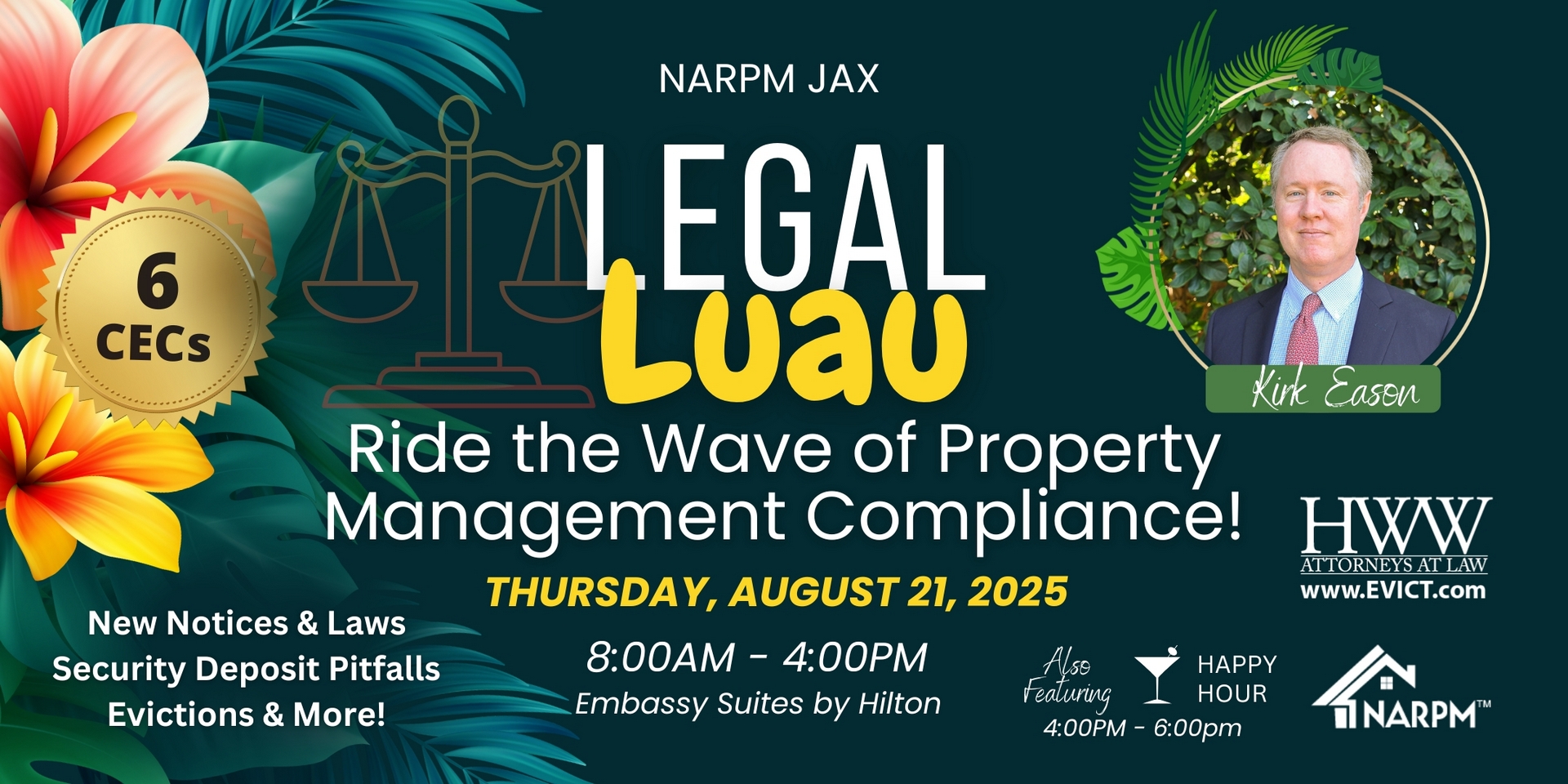 Legal Luau: Ride the Wave of Property Management Compliance